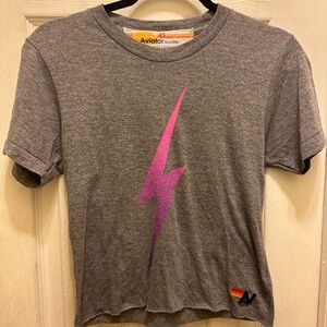 Authentic Aviator Nation boyfriend tee